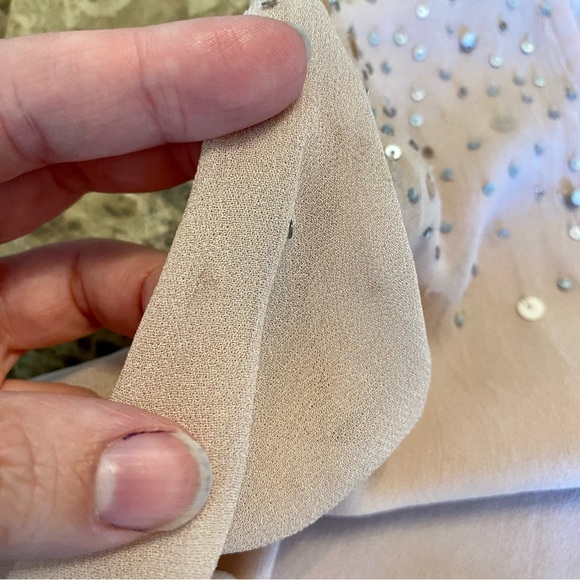 RARE Pura Vida pink sheer long sleeved top size XS - Picture 13 of 15